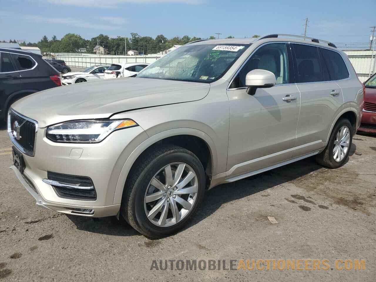 YV4A22PK4G1074220 VOLVO XC90 2016