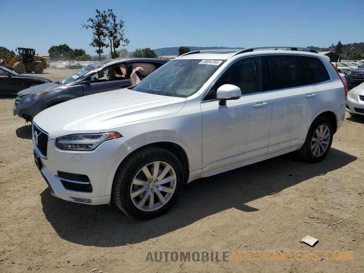 YV4A22PK4G1074329 VOLVO XC90 2016