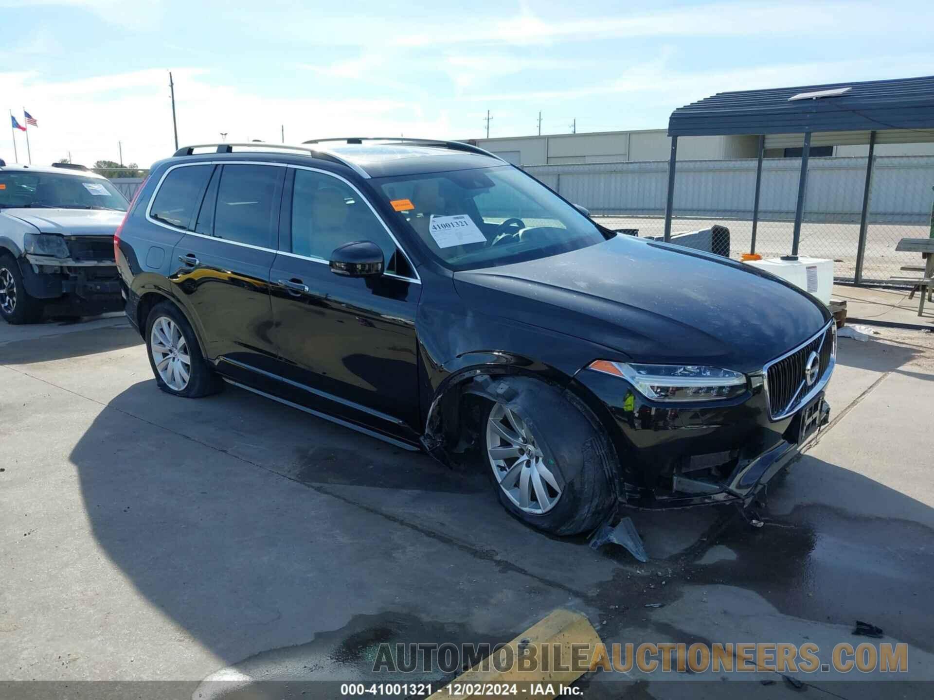 YV4A22PK4G1075688 VOLVO XC90 2016