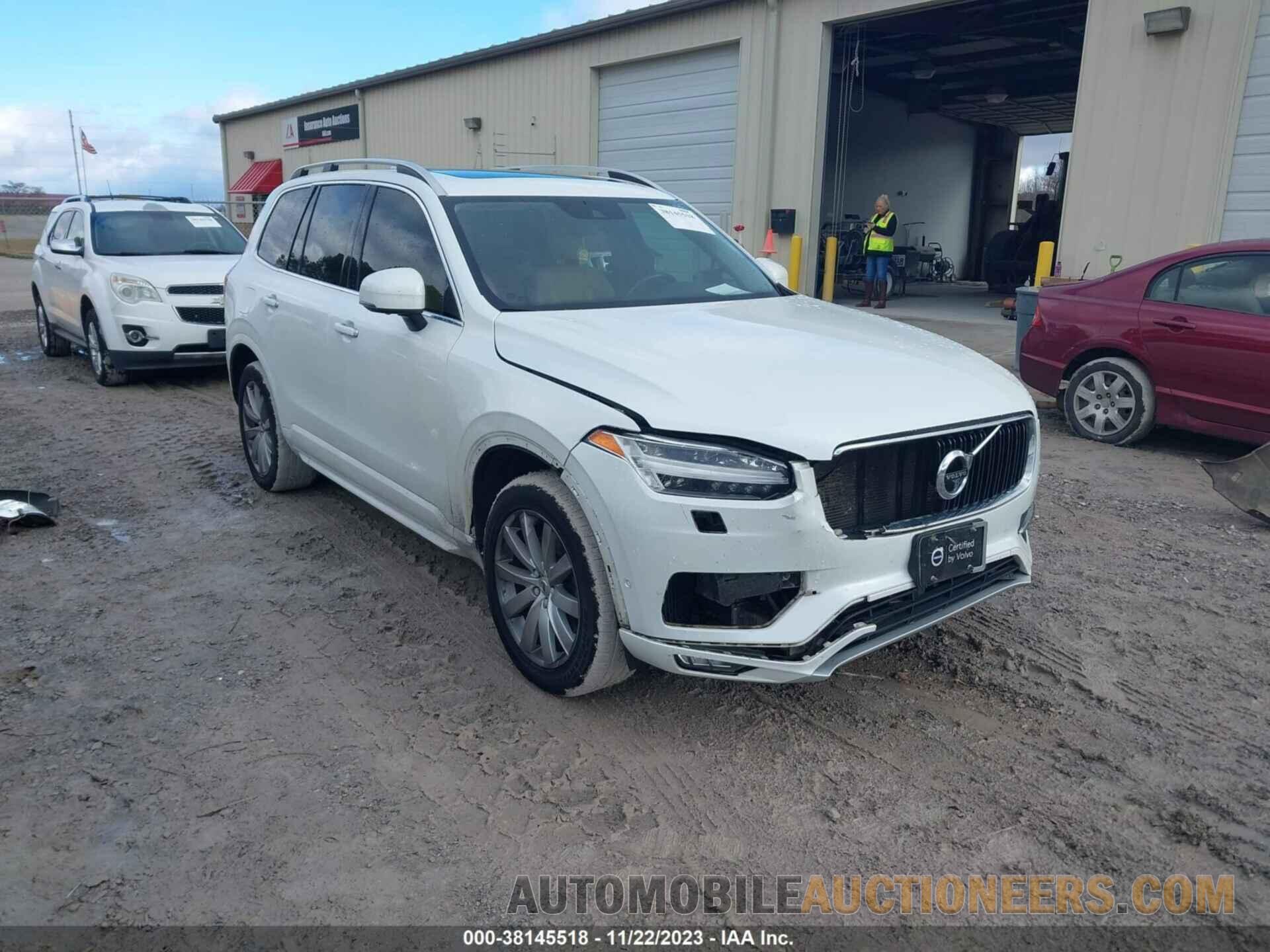 YV4A22PK4G1077506 VOLVO XC90 2016