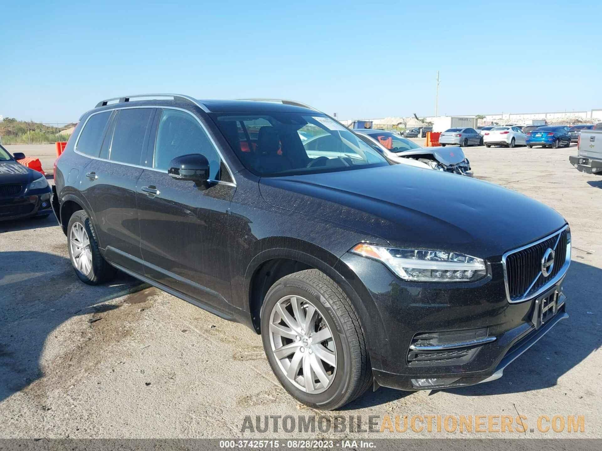 YV4A22PK4G1080499 VOLVO XC90 2016