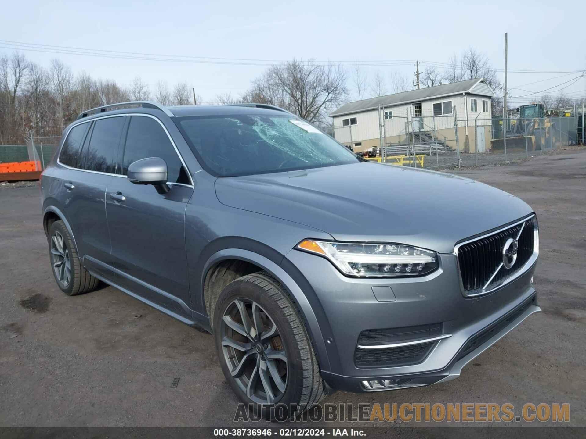 YV4A22PK4G1087131 VOLVO XC90 2016