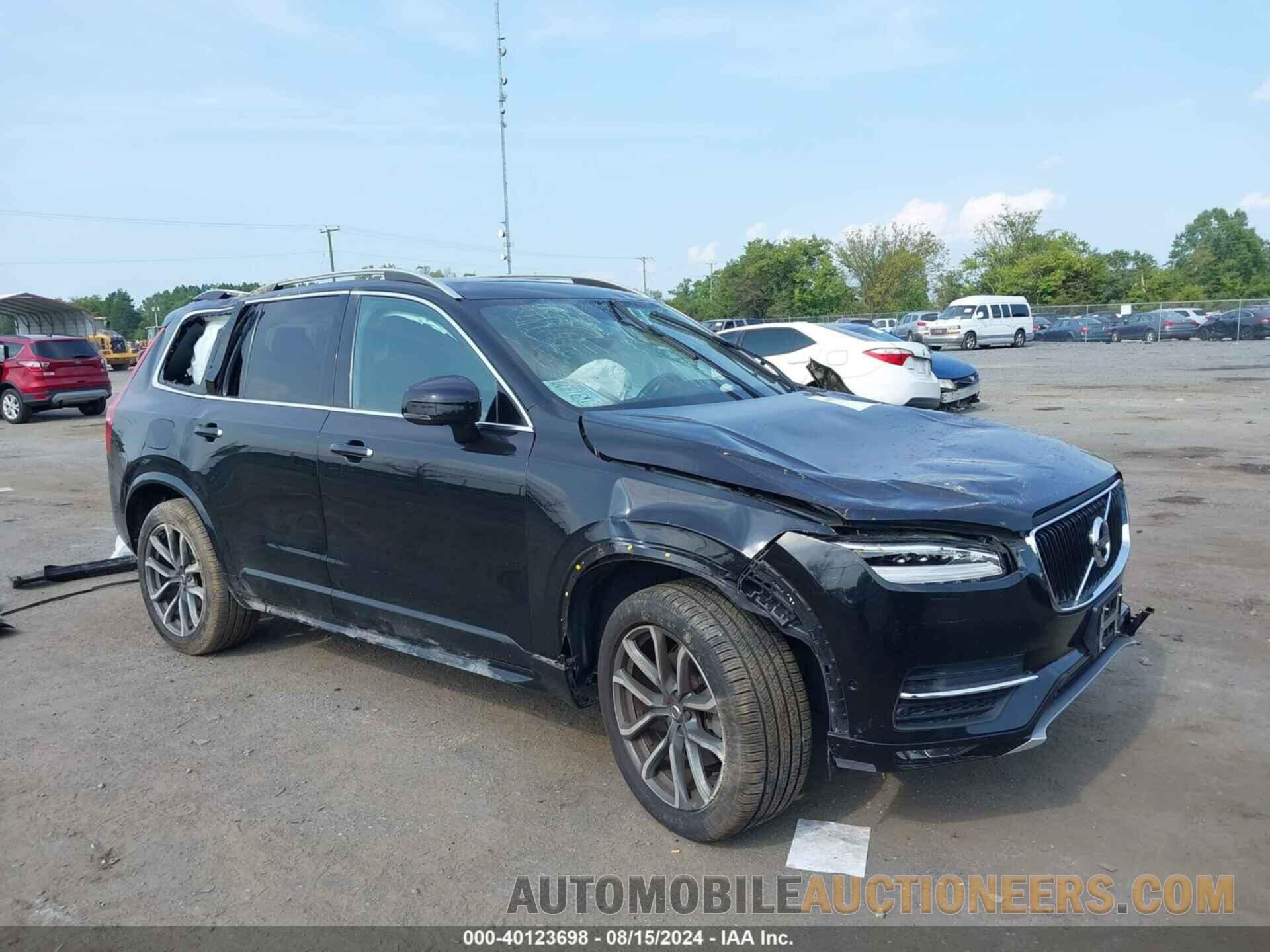 YV4A22PK4H1117066 VOLVO XC90 2017