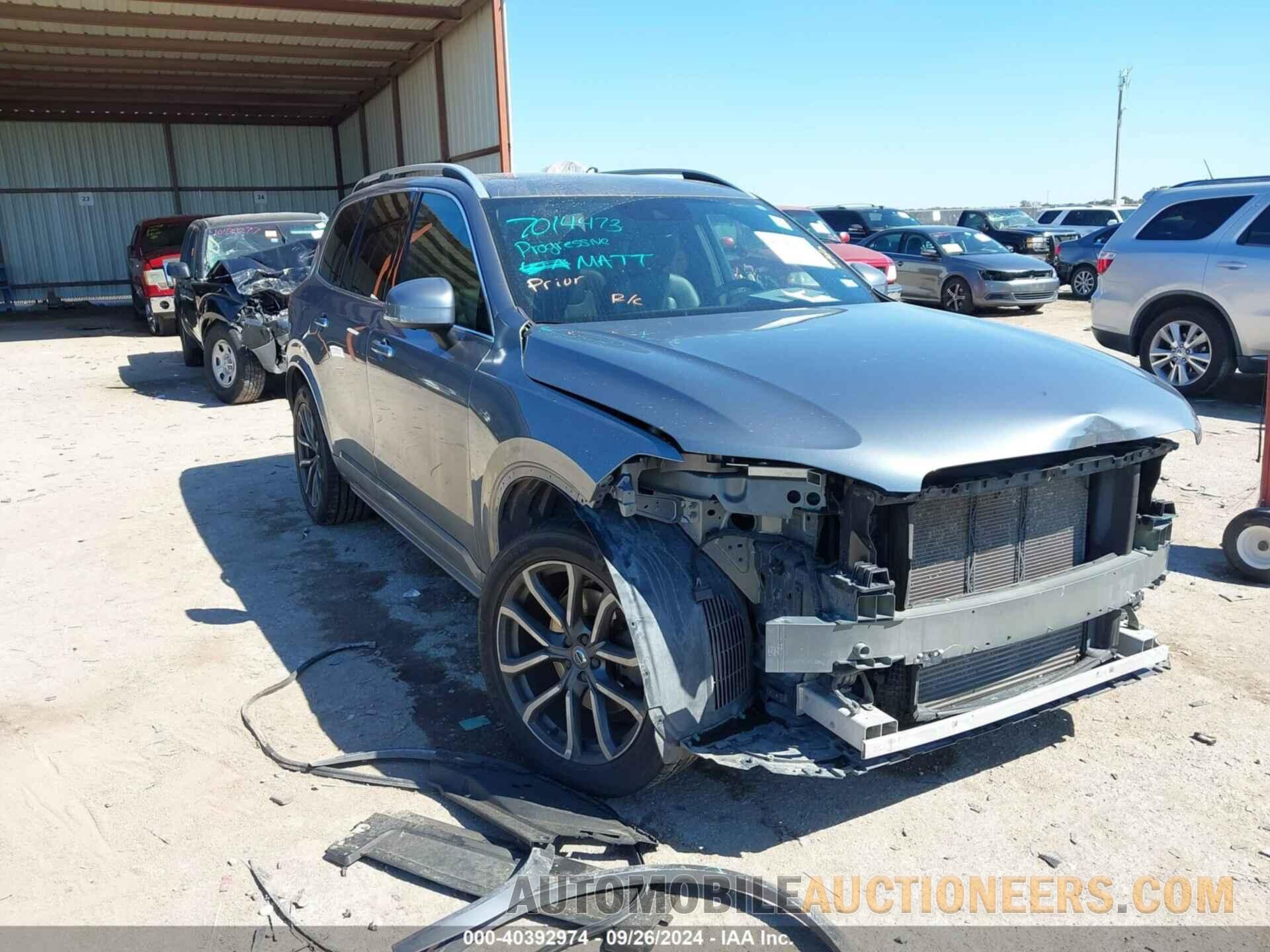 YV4A22PK4H1120985 VOLVO XC90 2017