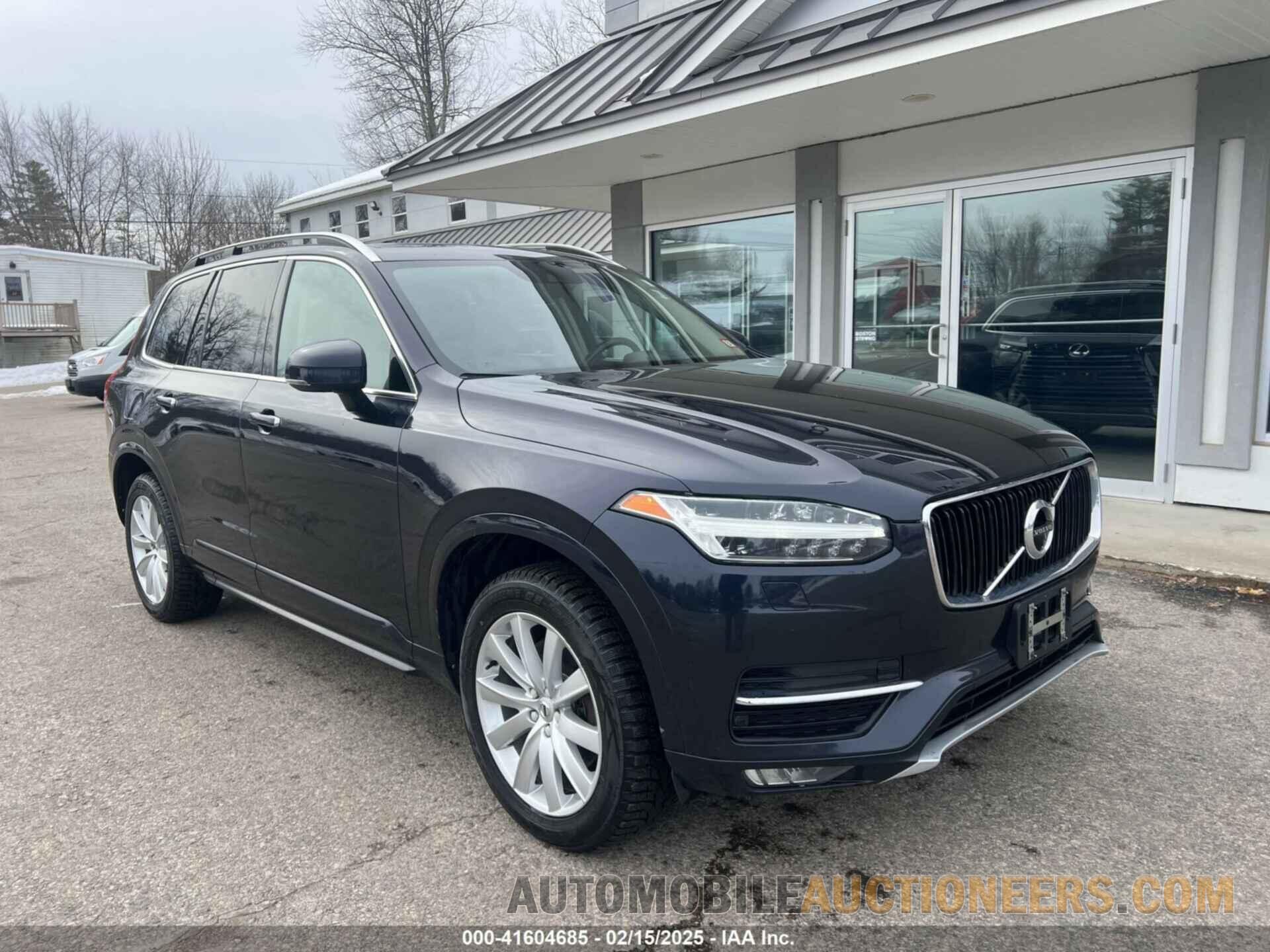 YV4A22PK4H1122879 VOLVO XC90 2017