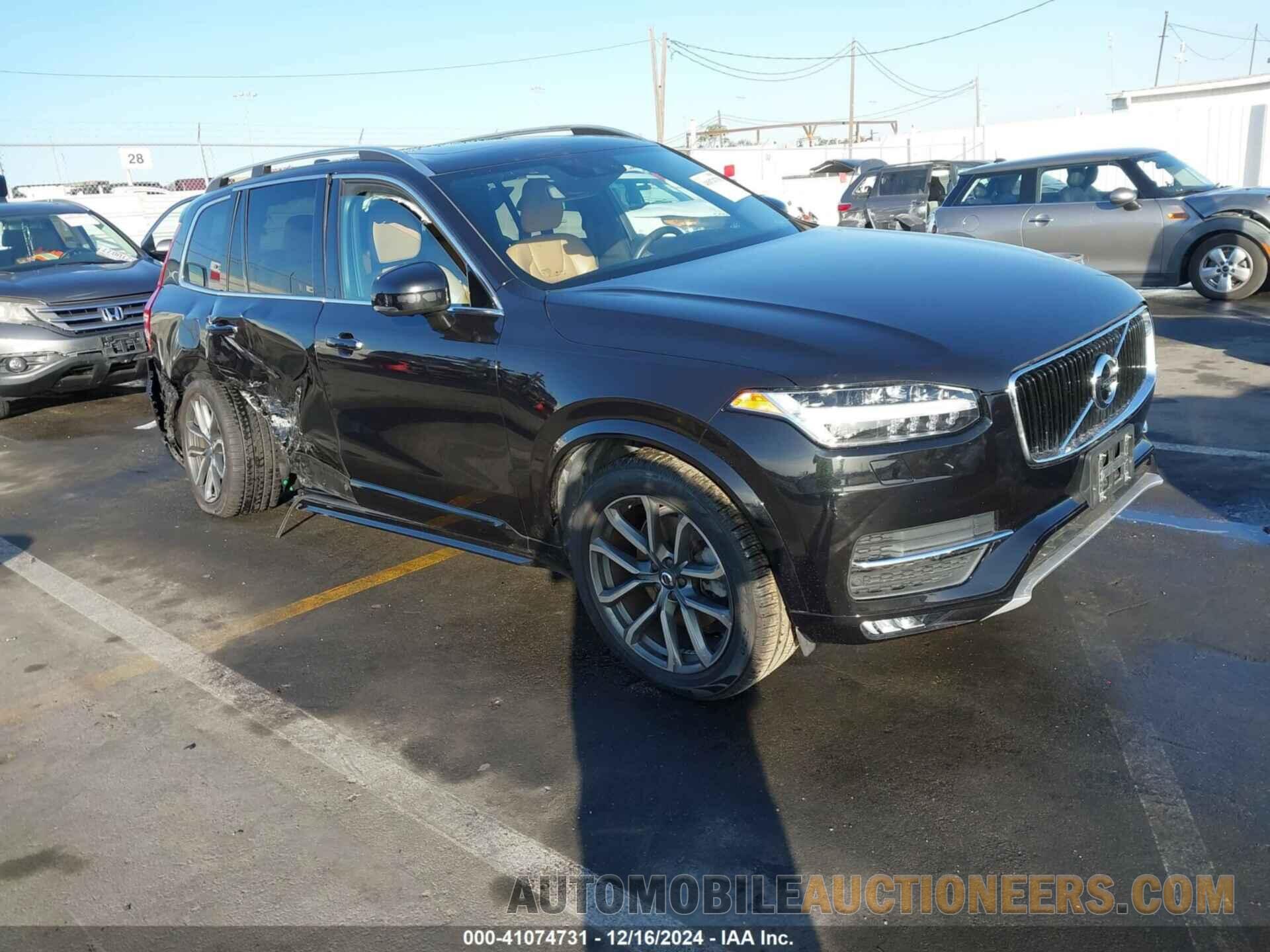 YV4A22PK4H1133171 VOLVO XC90 2017