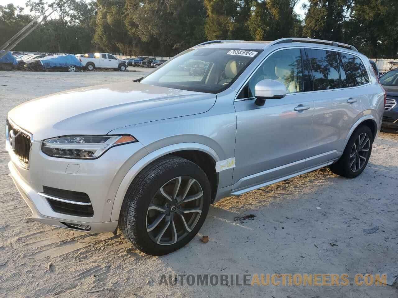 YV4A22PK4H1162492 VOLVO XC90 2017