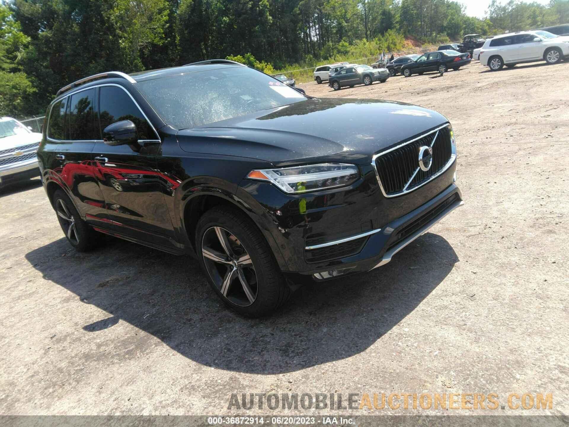 YV4A22PK4H1170186 VOLVO XC90 2017