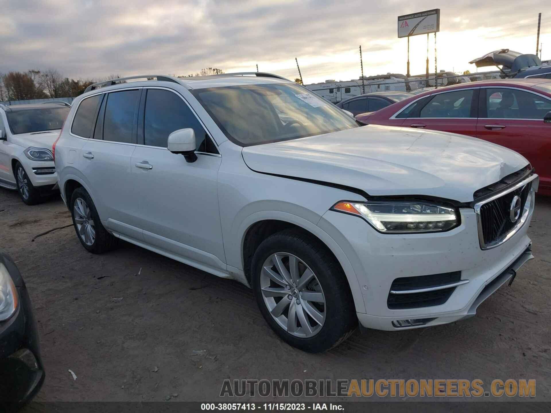 YV4A22PK4H1176053 VOLVO XC90 2017