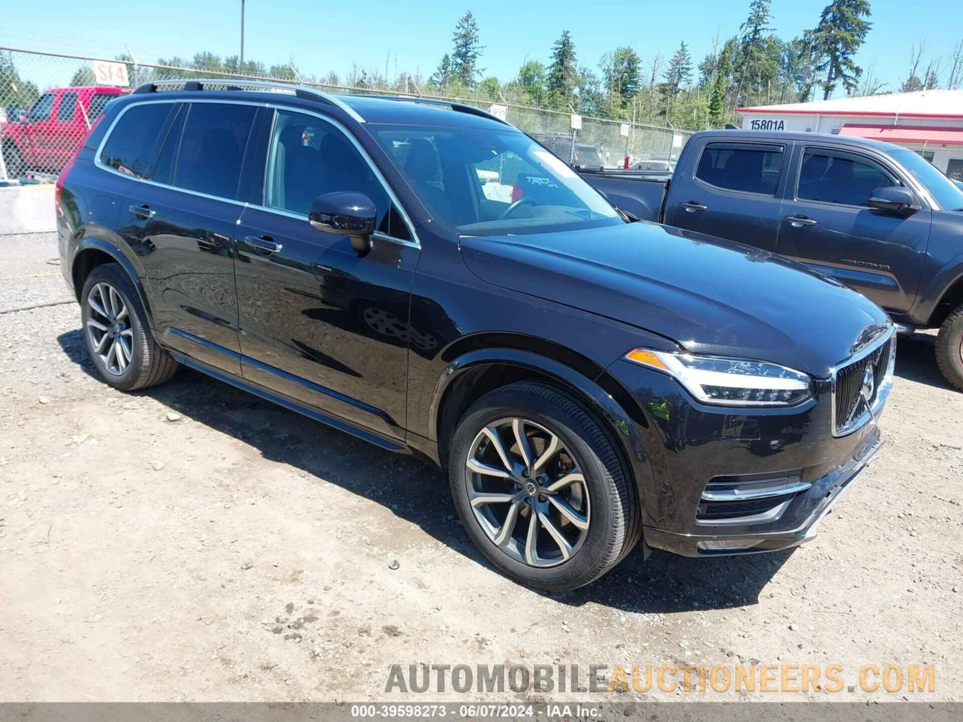 YV4A22PK4J1198091 VOLVO XC90 2018