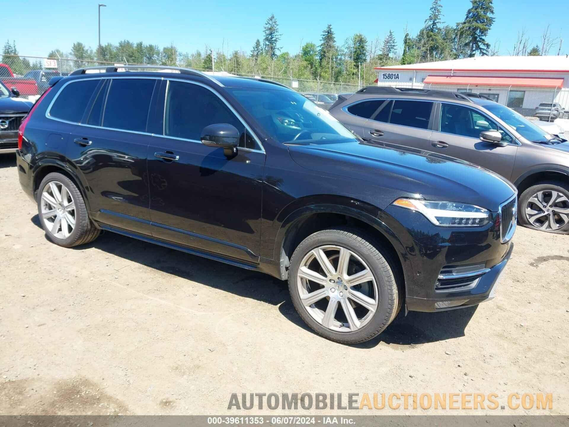 YV4A22PK4J1205508 VOLVO XC90 2018