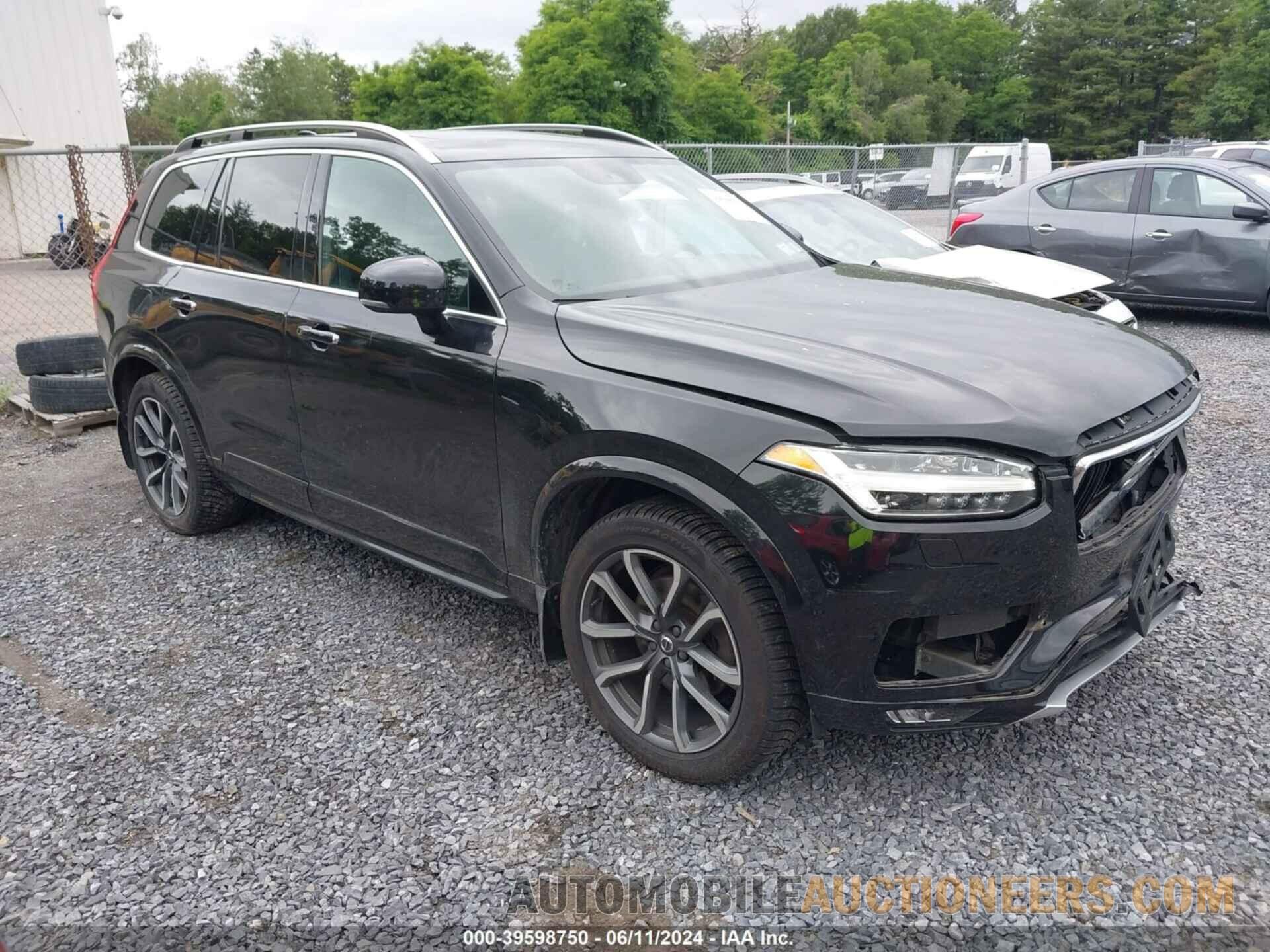 YV4A22PK4J1216489 VOLVO XC90 2018