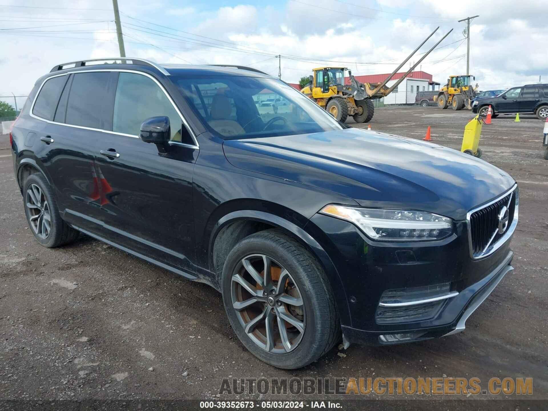 YV4A22PK4J1218386 VOLVO XC90 2018