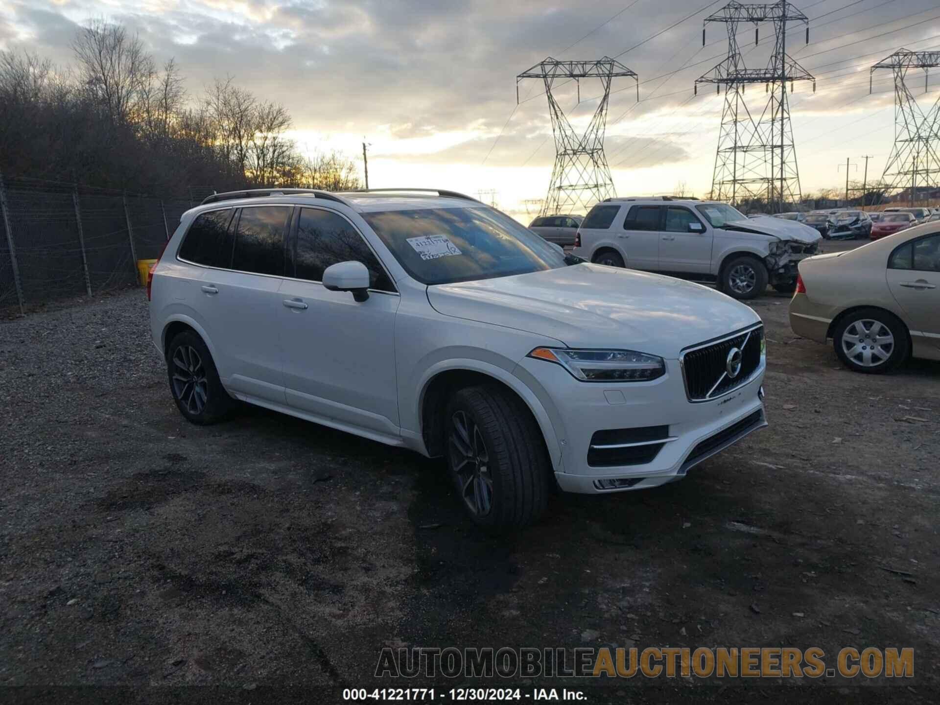 YV4A22PK4J1368692 VOLVO XC90 2018