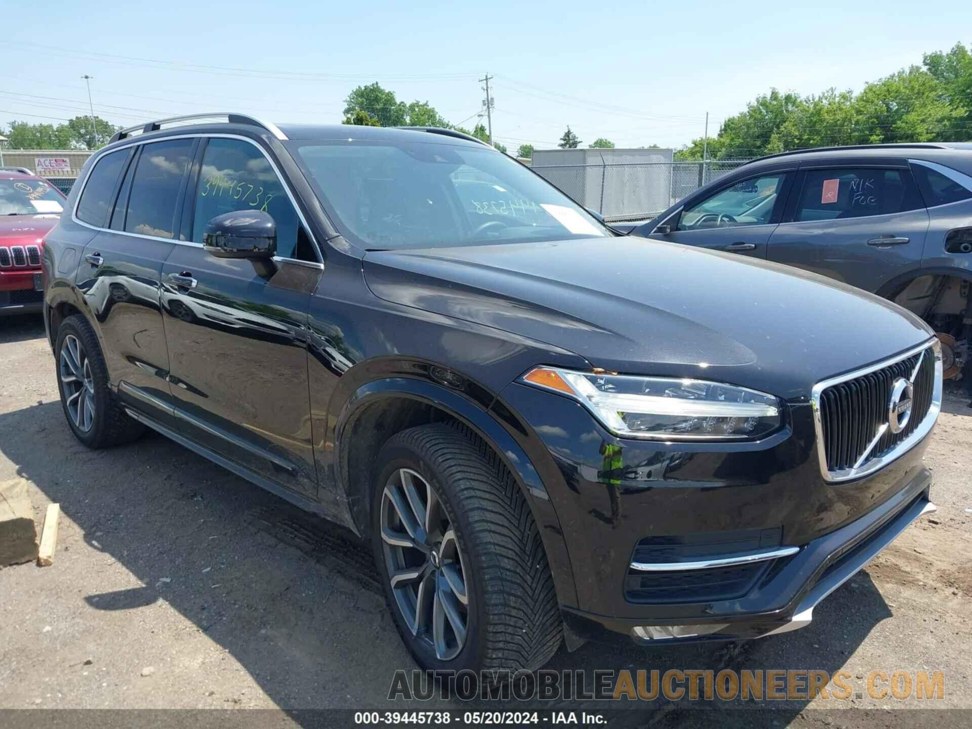 YV4A22PK4K1429721 VOLVO XC90 2019