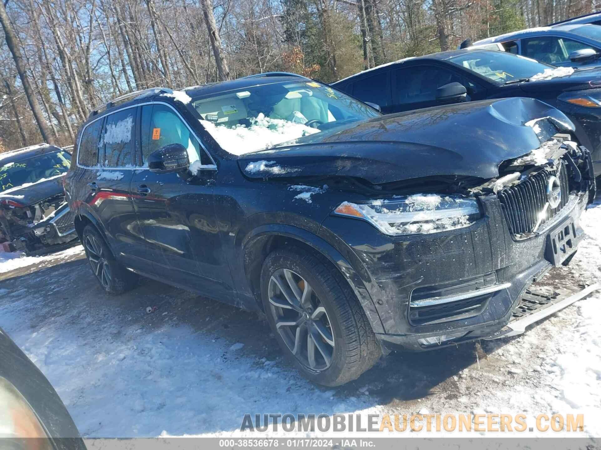 YV4A22PK4K1471290 VOLVO XC90 2019