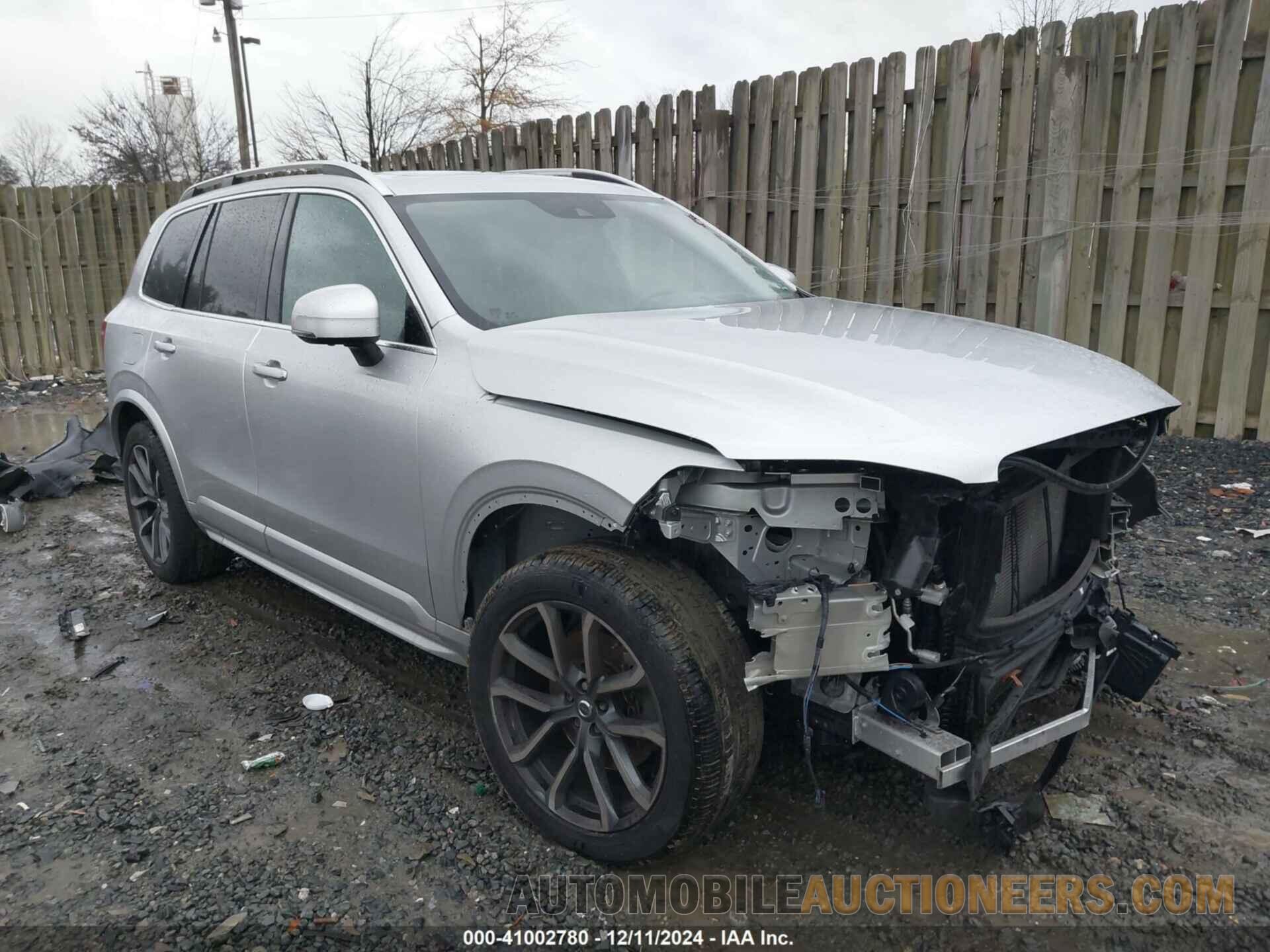 YV4A22PK4K1487960 VOLVO XC90 2019