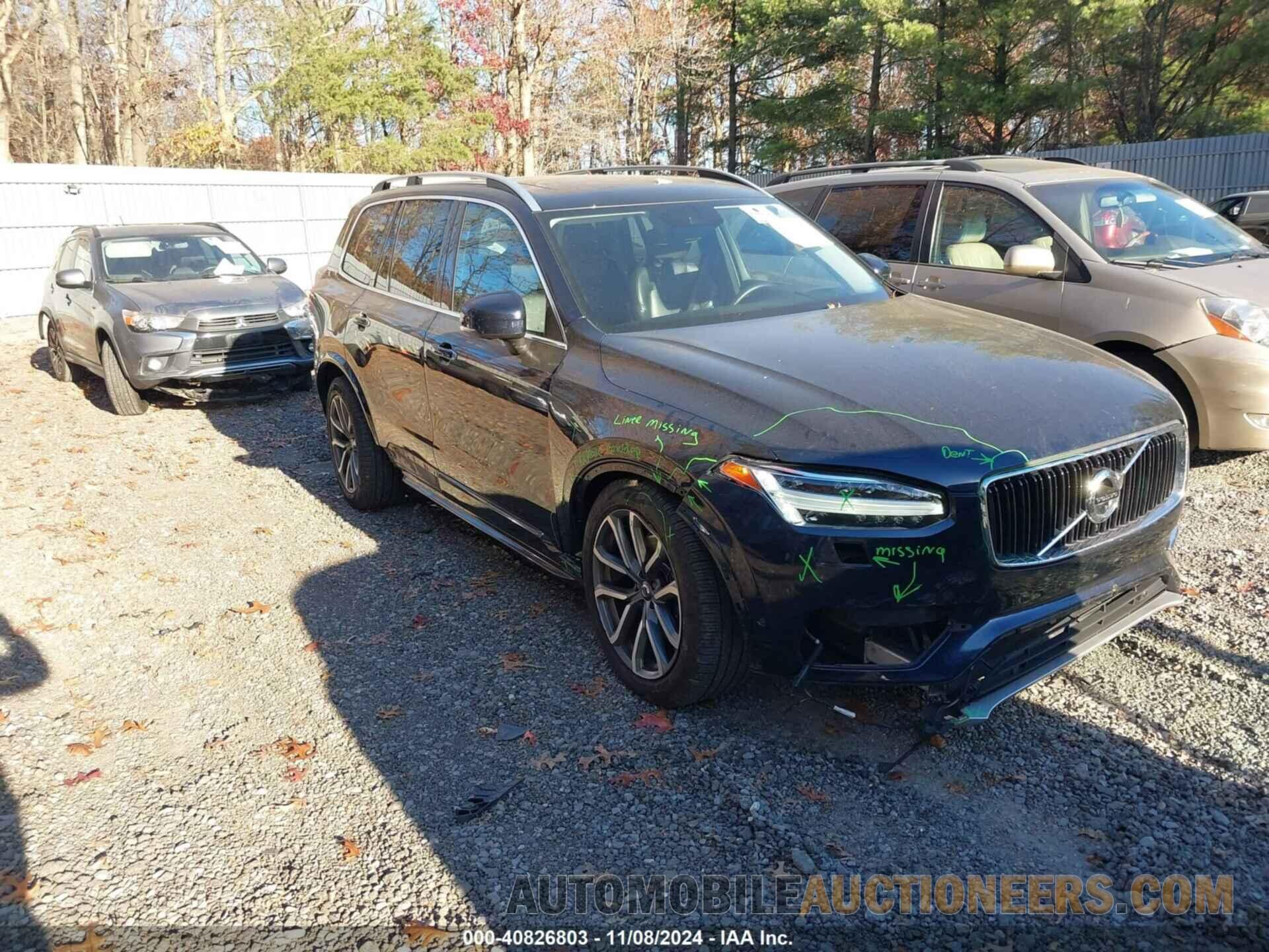 YV4A22PK4K1499428 VOLVO XC90 2019