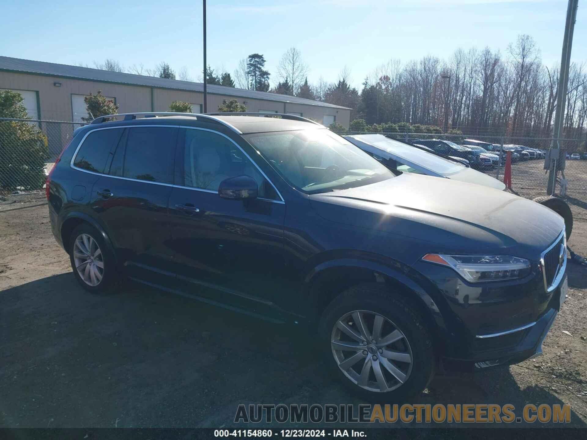 YV4A22PK5G1018710 VOLVO XC90 2016