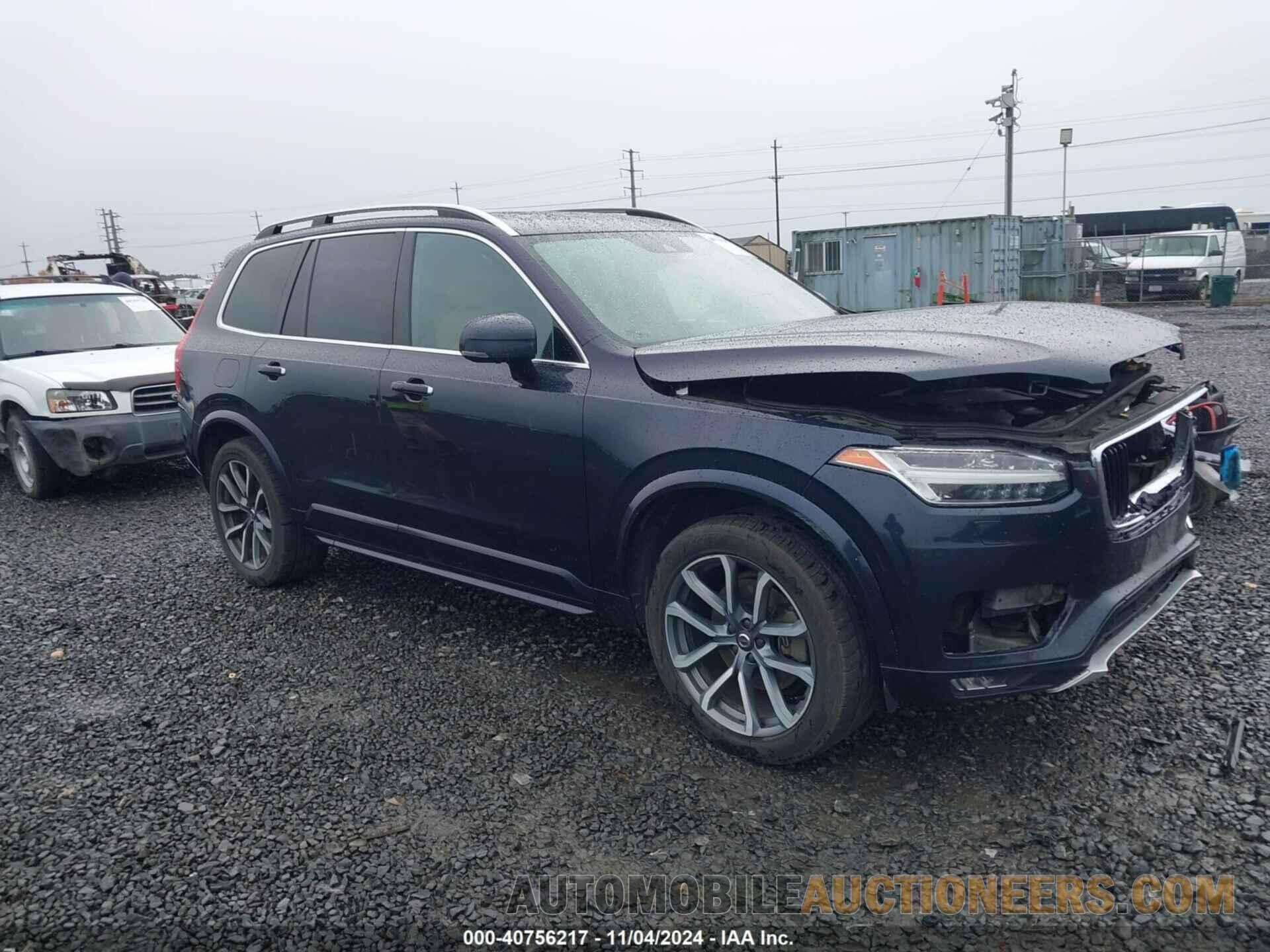 YV4A22PK5G1018982 VOLVO XC90 2016