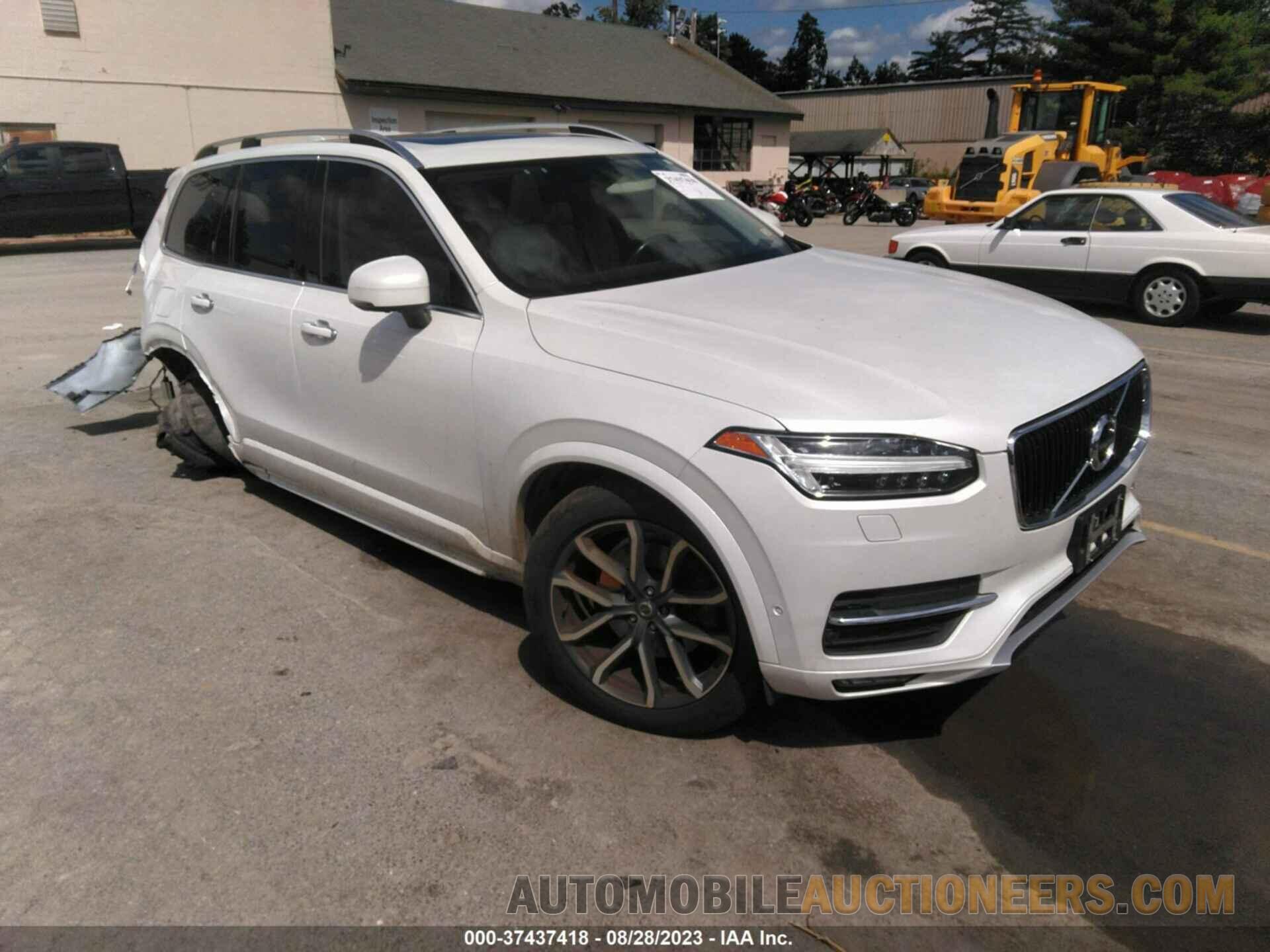 YV4A22PK5G1034941 VOLVO XC90 2016