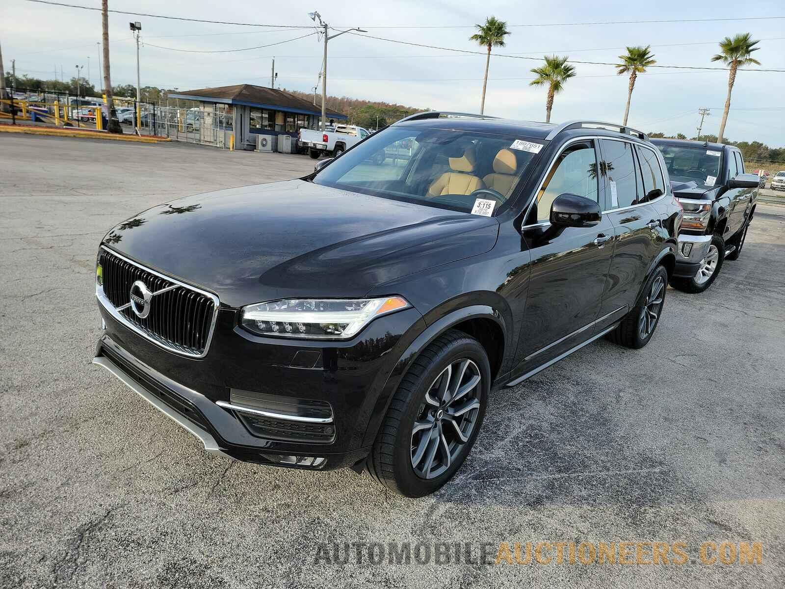 YV4A22PK5G1036785 Volvo XC90 2016