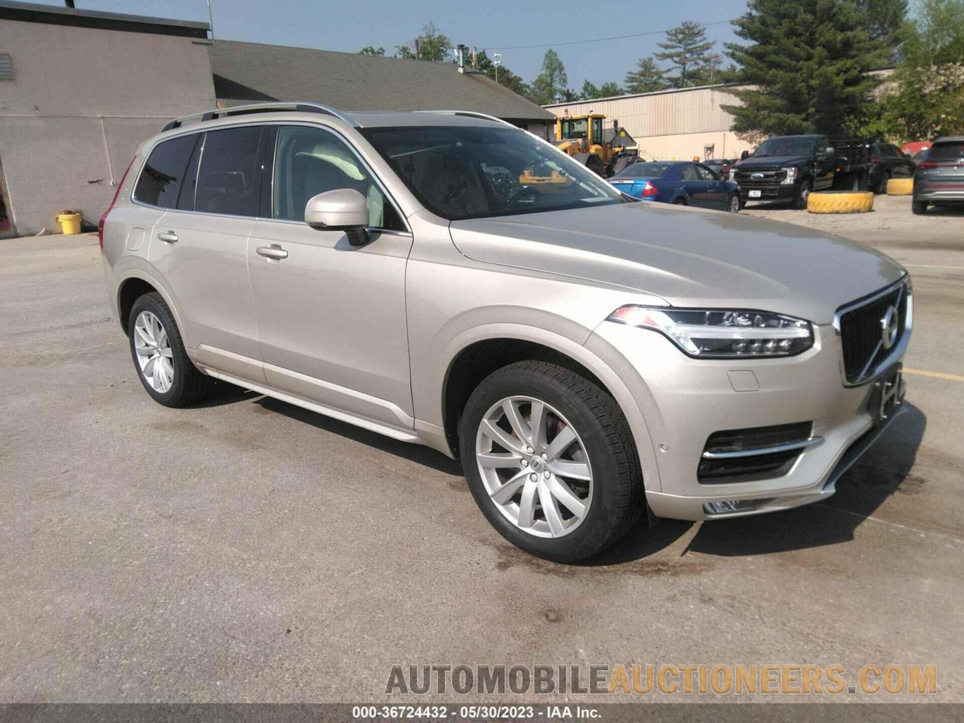 YV4A22PK5G1038648 VOLVO XC90 2016