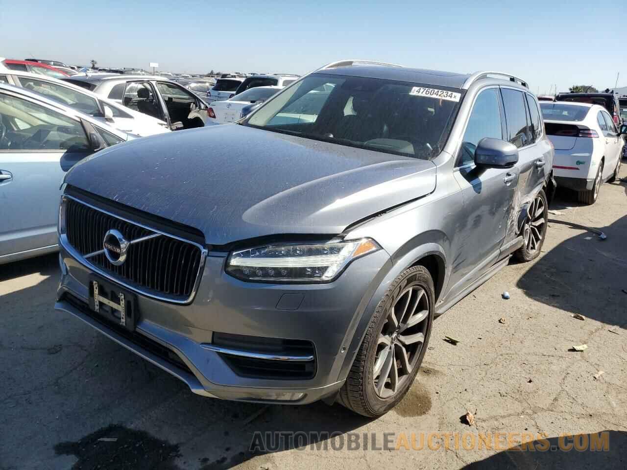 YV4A22PK5G1039265 VOLVO XC90 2016