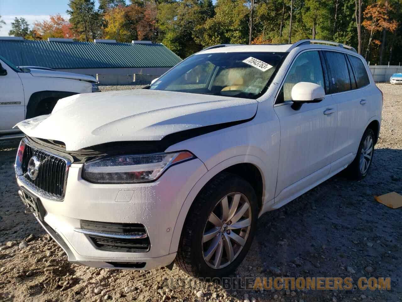 YV4A22PK5G1040478 VOLVO XC90 2016