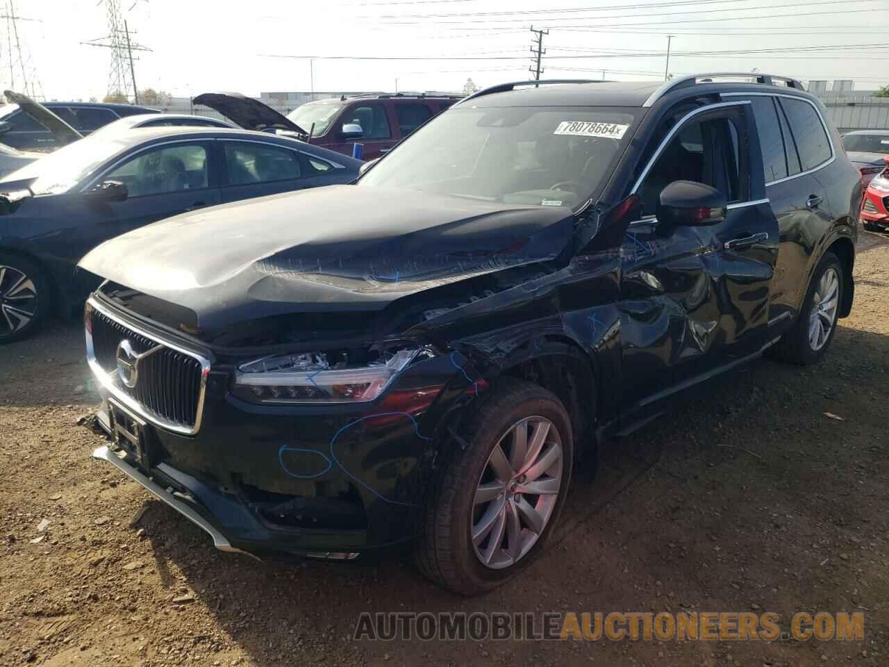 YV4A22PK5G1041274 VOLVO XC90 2016