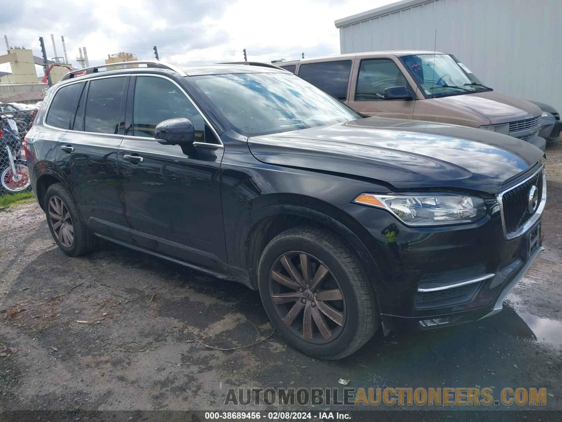 YV4A22PK5G1047138 VOLVO XC90 2016