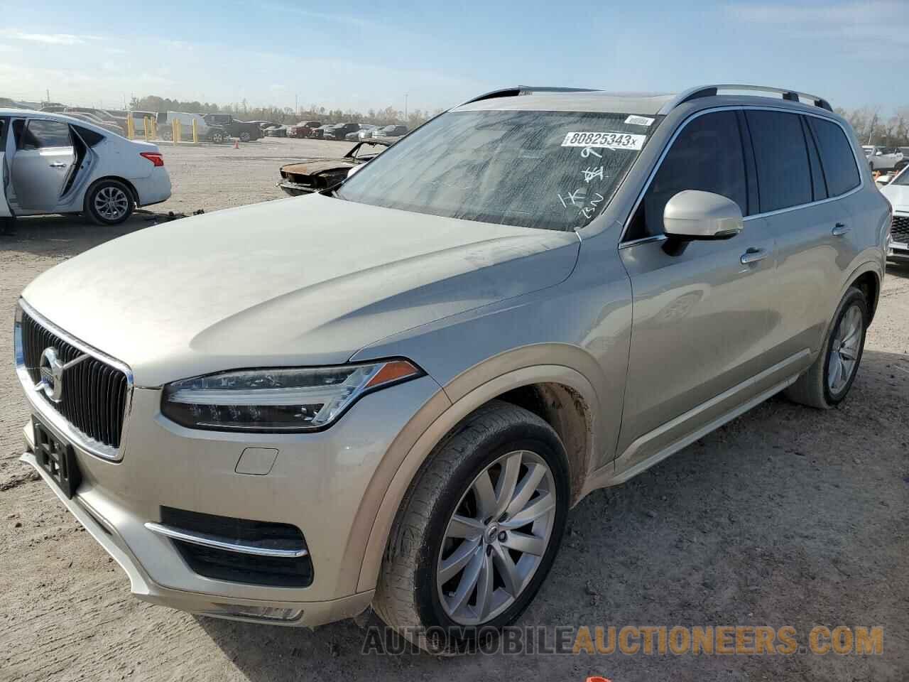 YV4A22PK5G1050167 VOLVO XC90 2016