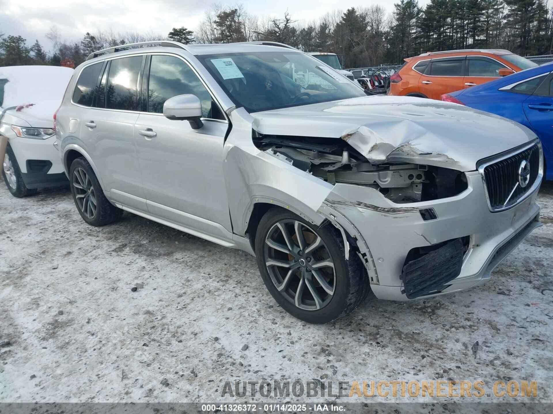 YV4A22PK5G1054459 VOLVO XC90 2016