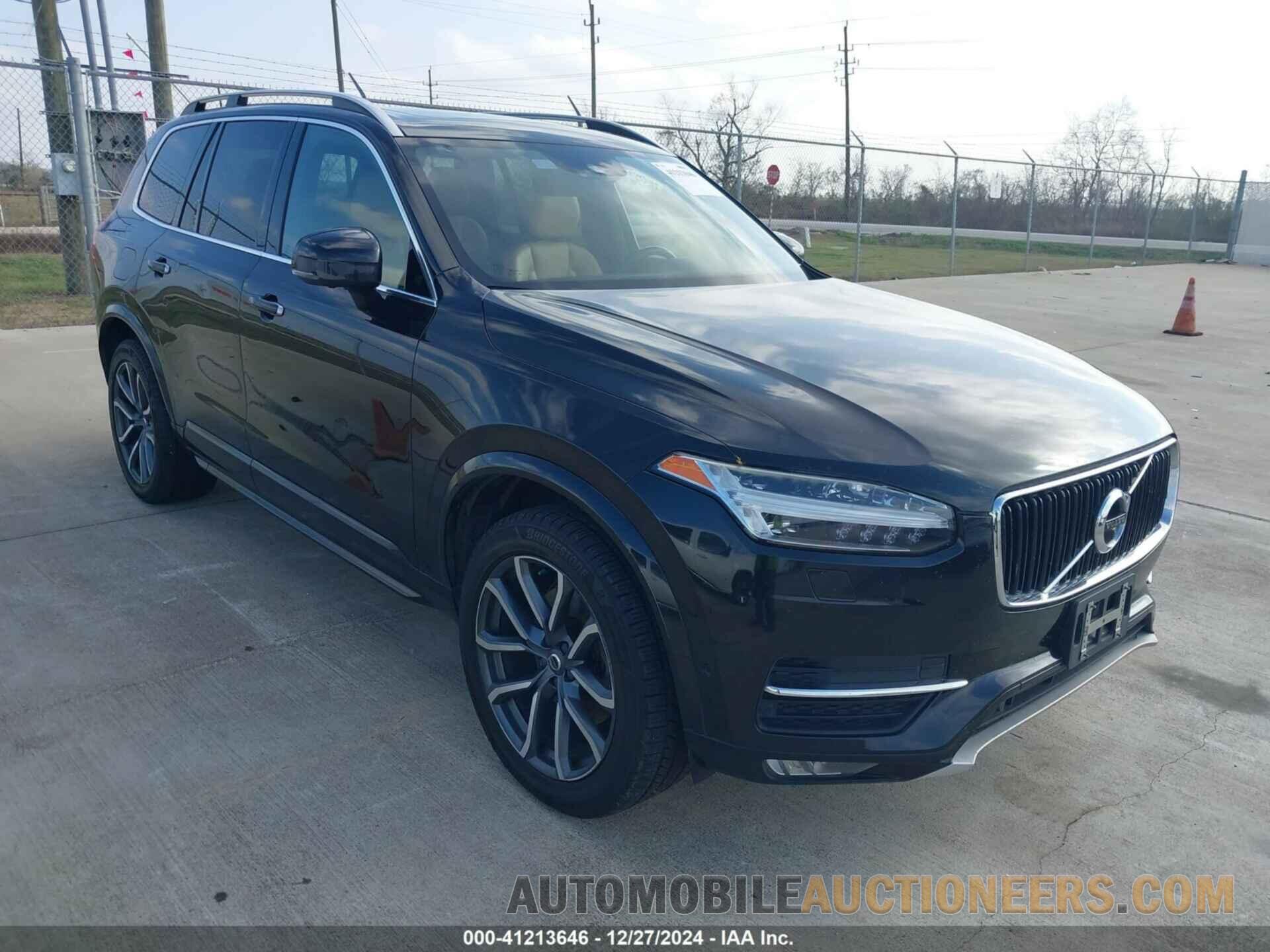 YV4A22PK5G1062397 VOLVO XC90 2016