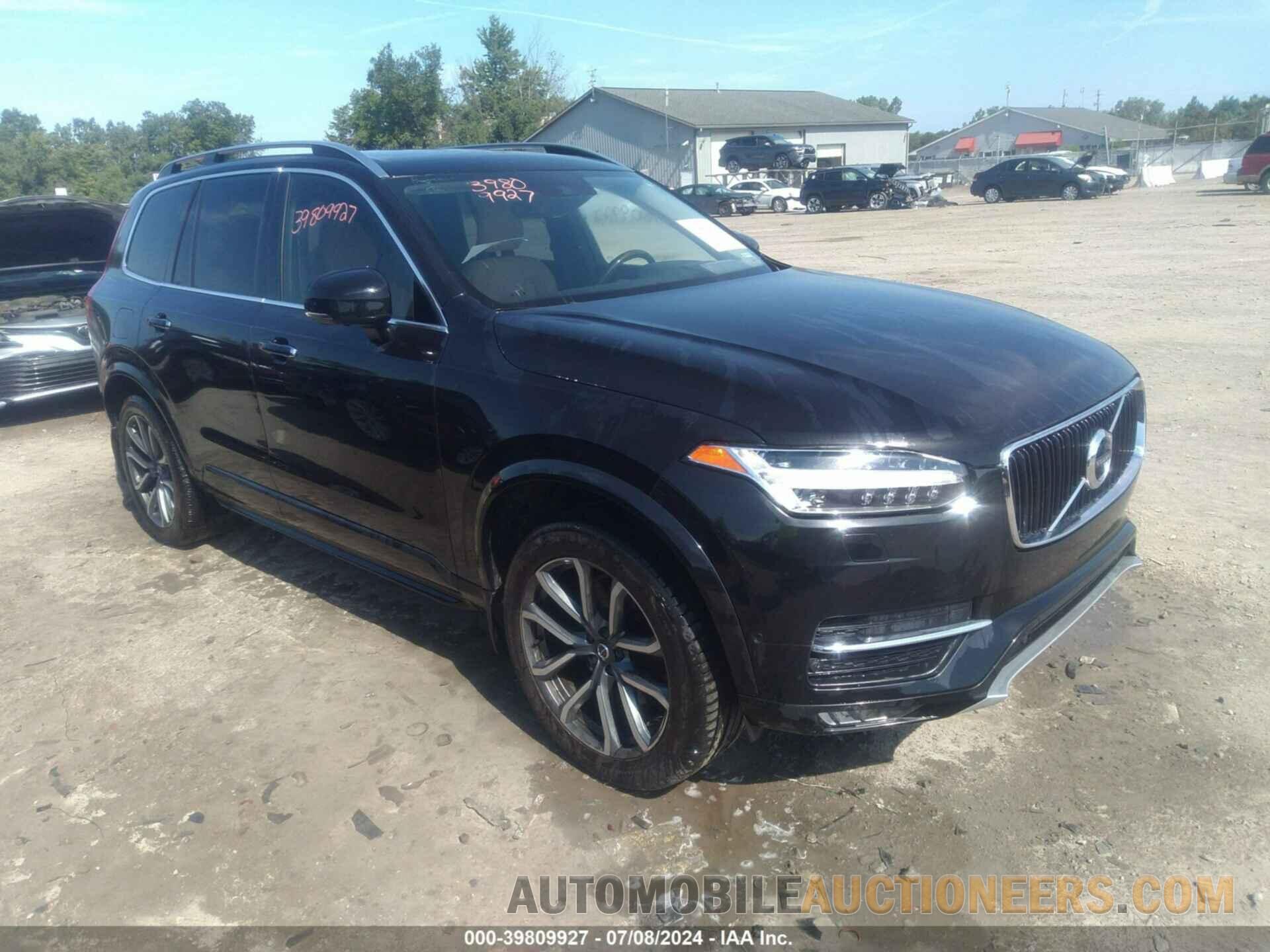 YV4A22PK5G1064053 VOLVO XC90 2016