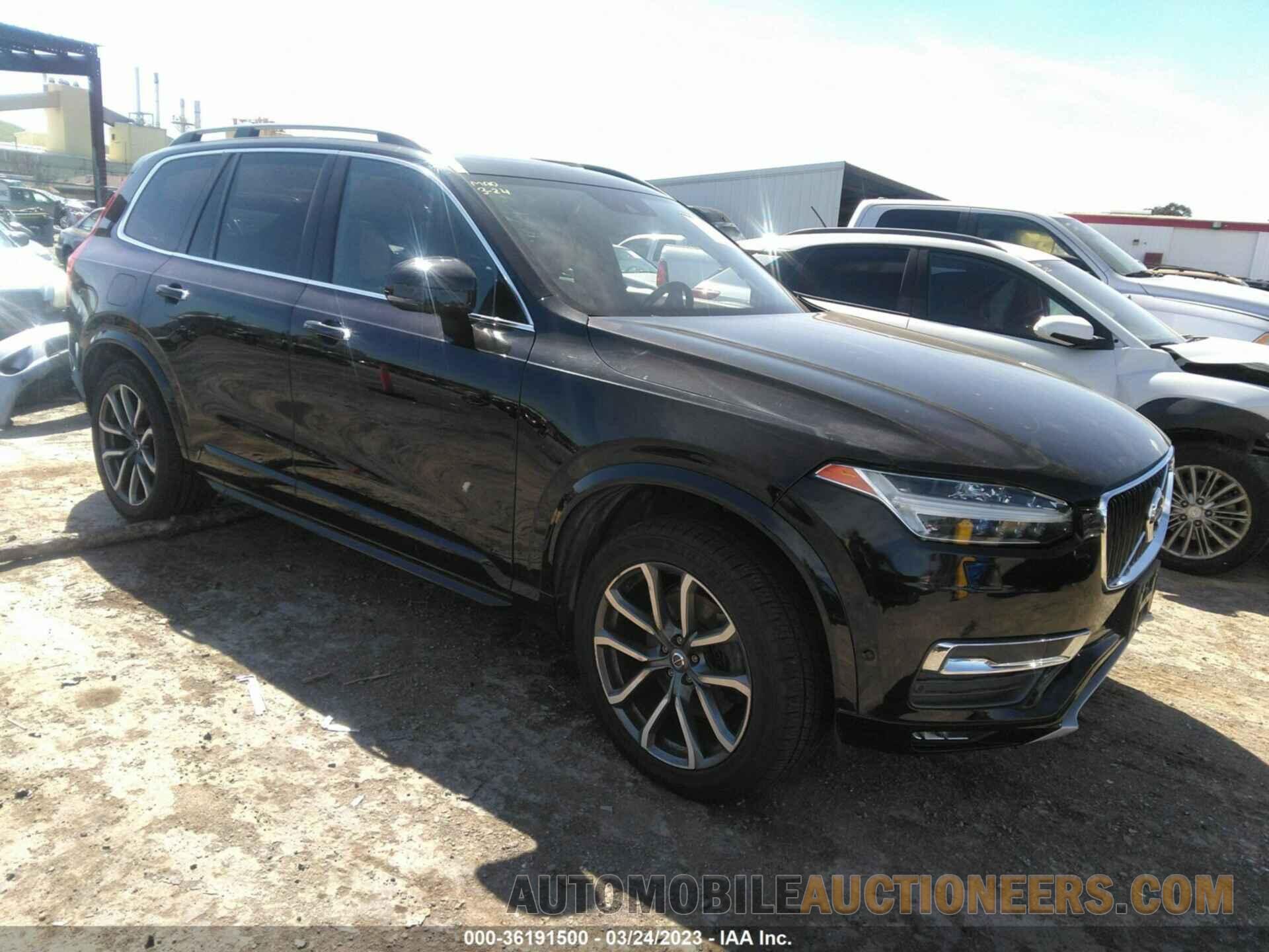 YV4A22PK5G1064425 VOLVO XC90 2016