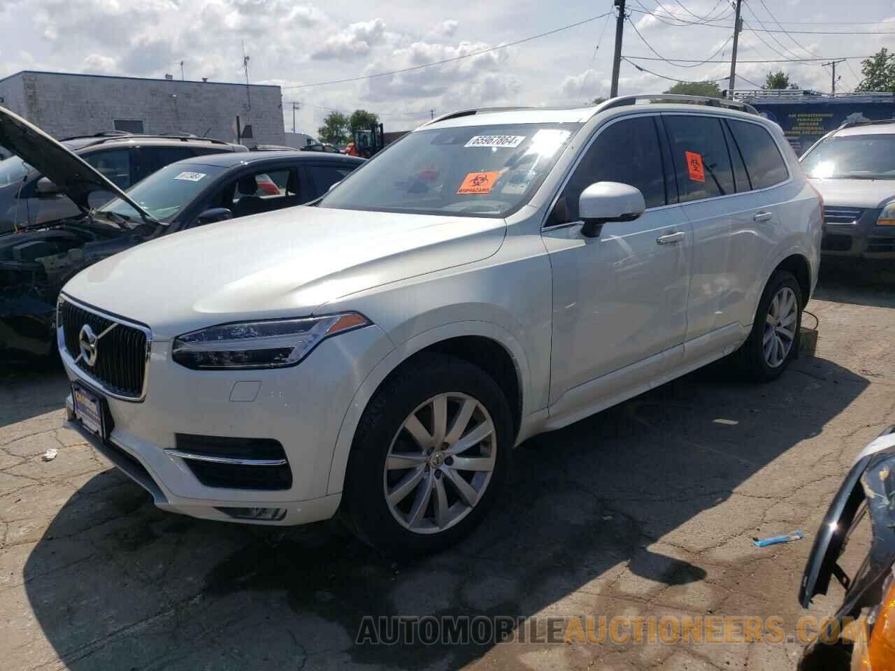 YV4A22PK5G1071794 VOLVO XC90 2016