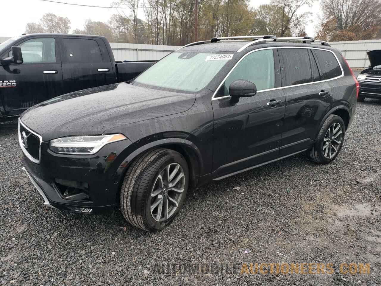 YV4A22PK5G1082584 VOLVO XC90 2016