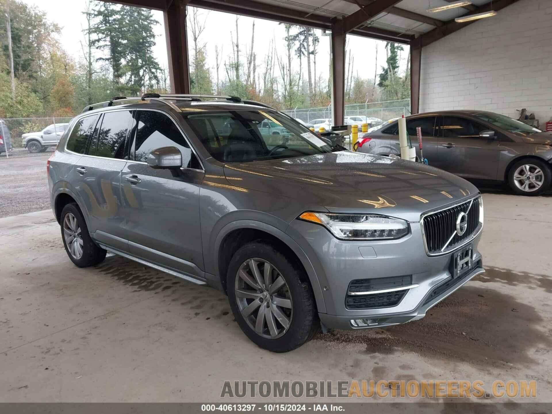 YV4A22PK5G1083718 VOLVO XC90 2016