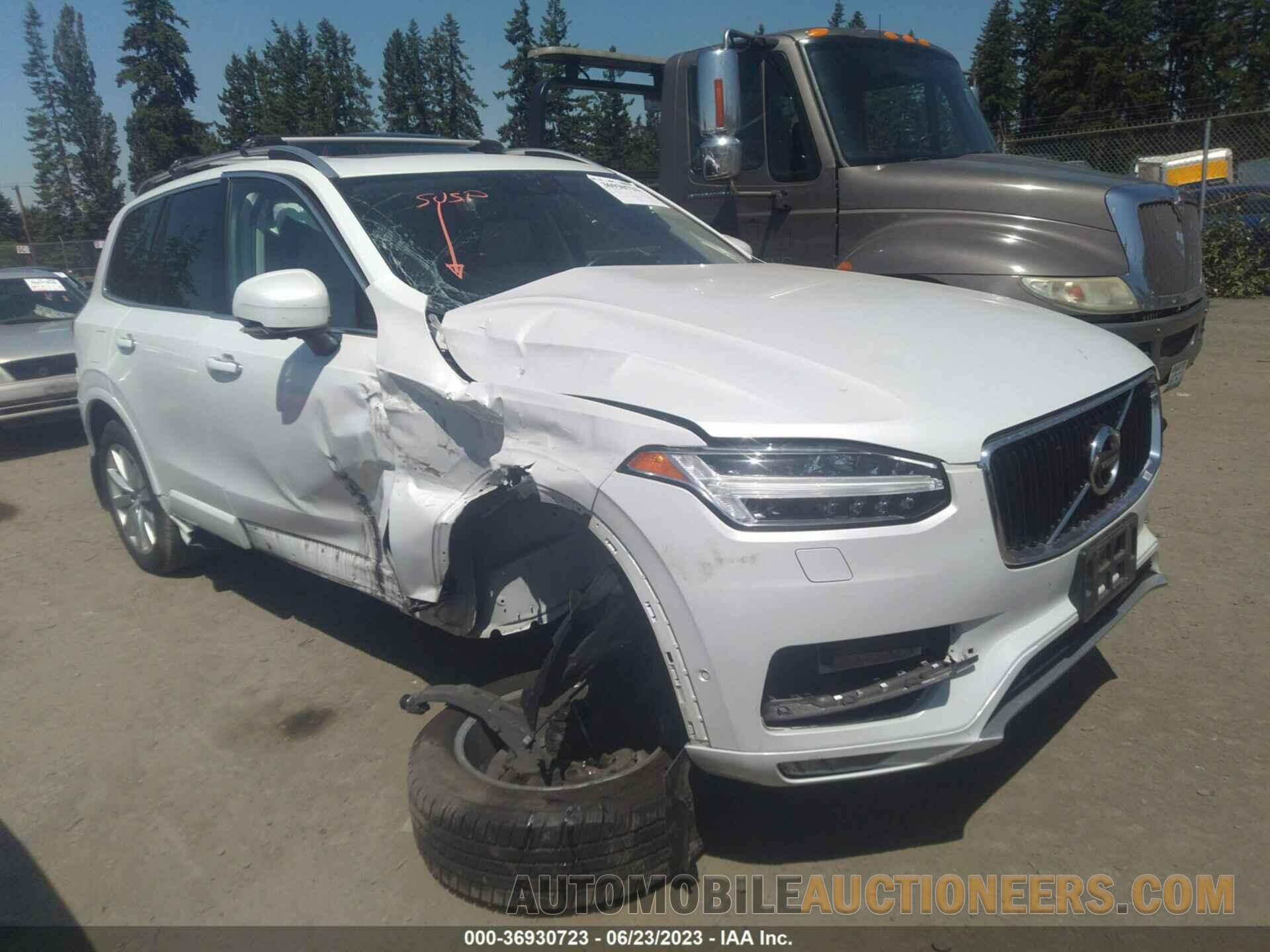 YV4A22PK5G1087770 VOLVO XC90 2016