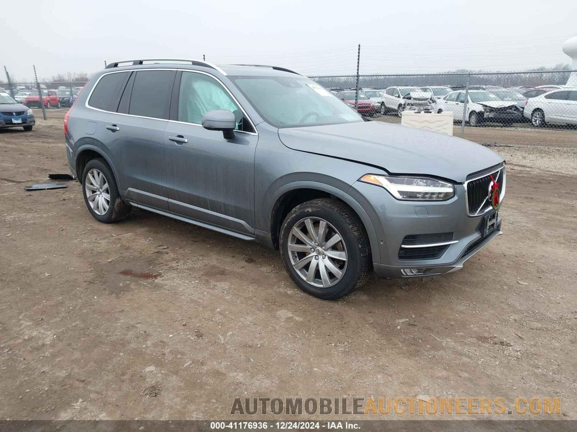 YV4A22PK5G1090202 VOLVO XC90 2016