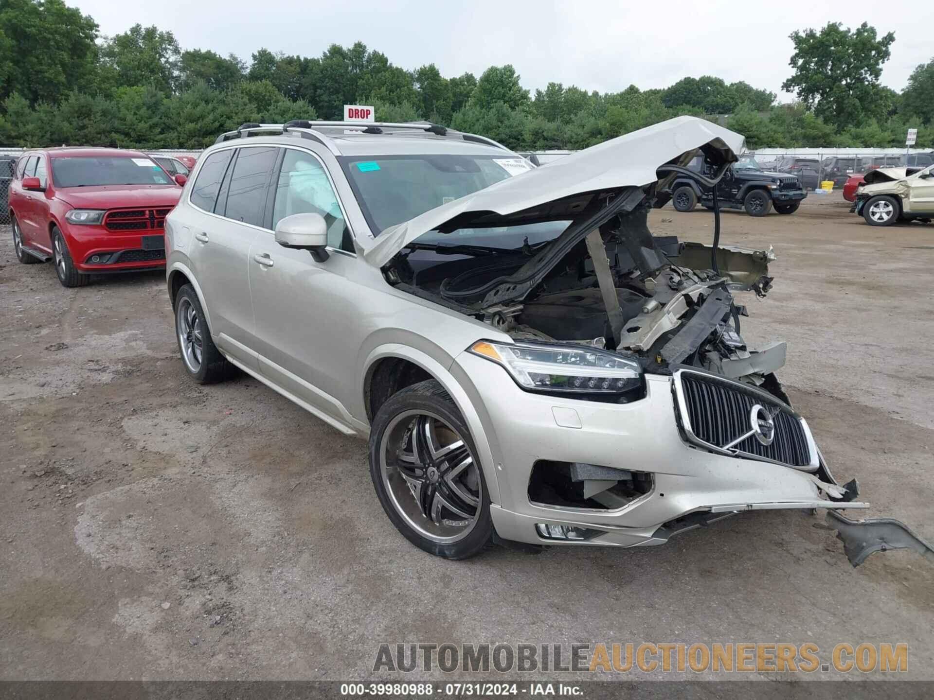 YV4A22PK5H1106545 VOLVO XC90 2017