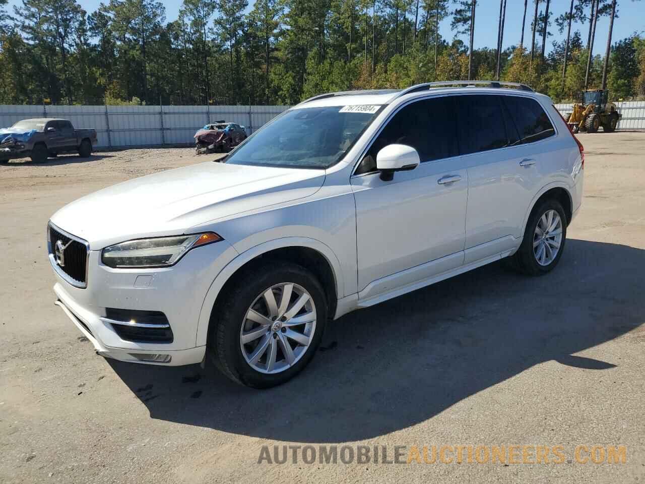 YV4A22PK5H1106609 VOLVO XC90 2017