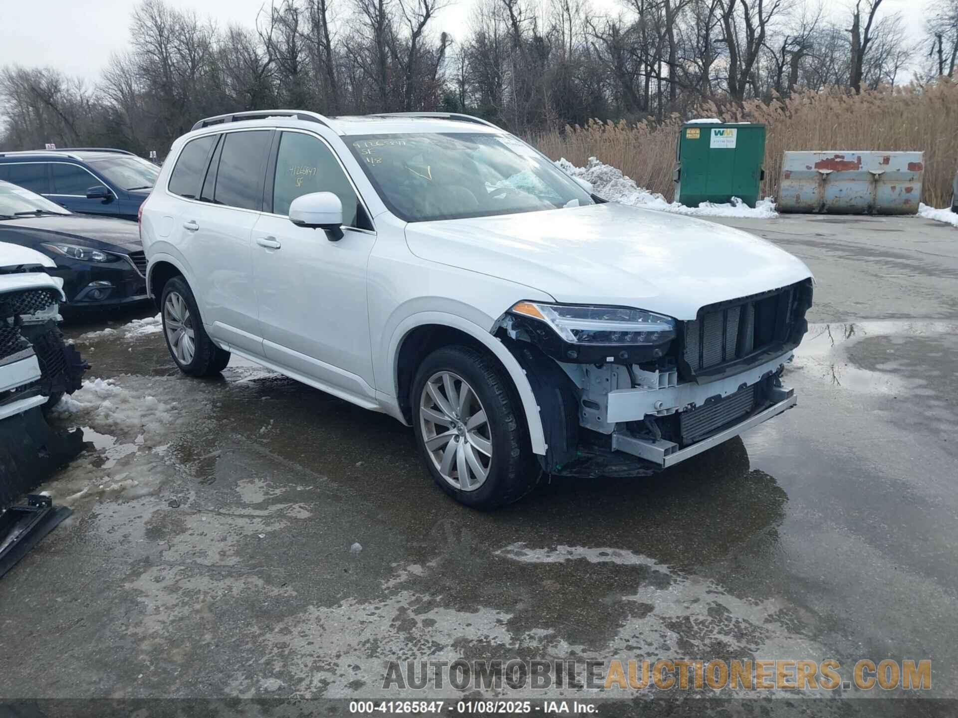 YV4A22PK5H1108330 VOLVO XC90 2017