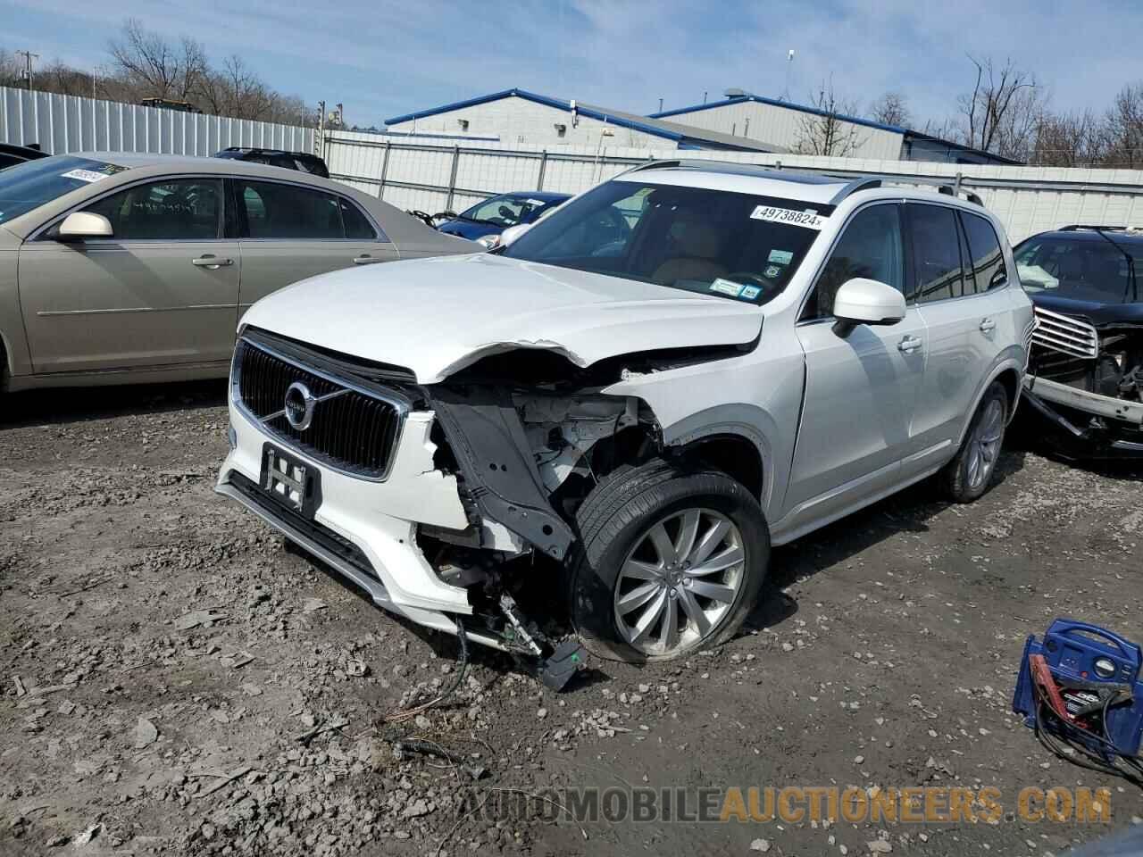 YV4A22PK5H1111101 VOLVO XC90 2017