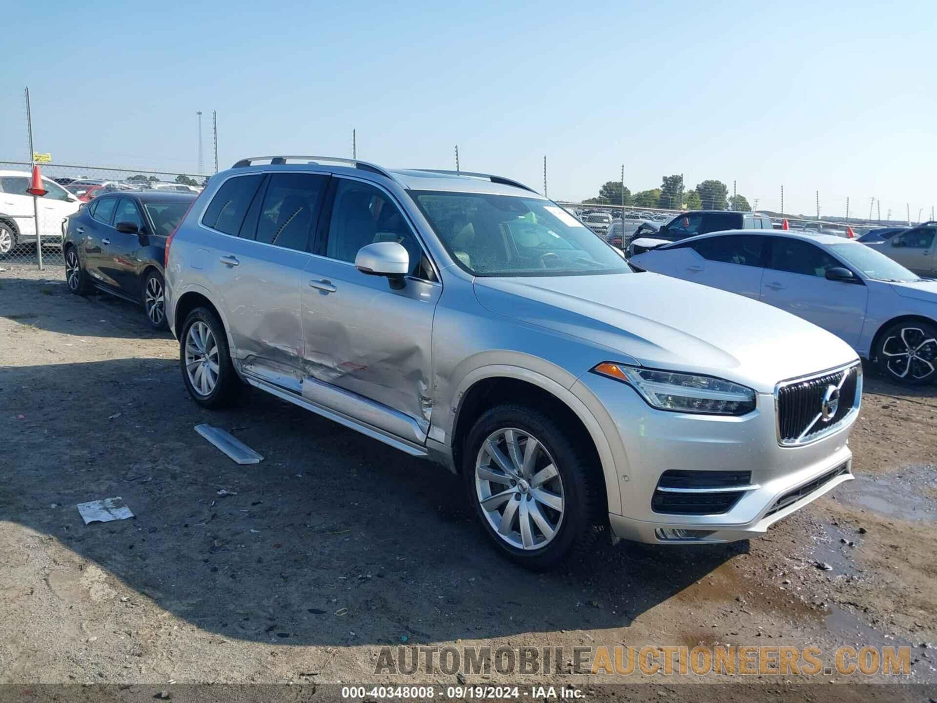 YV4A22PK5H1114693 VOLVO XC90 2017