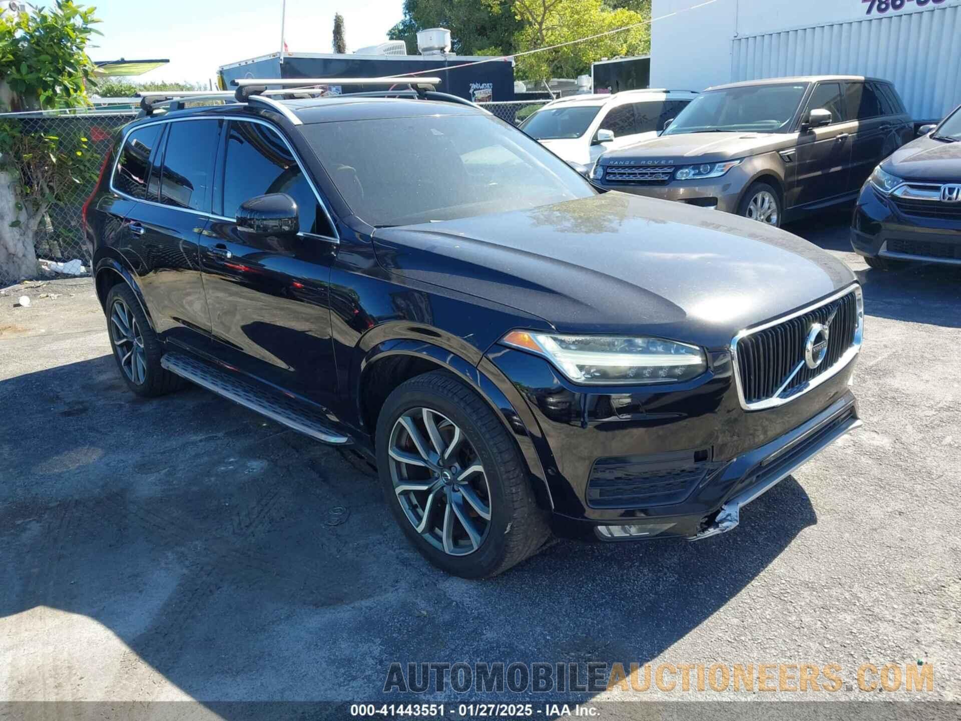 YV4A22PK5H1128982 VOLVO XC90 2017