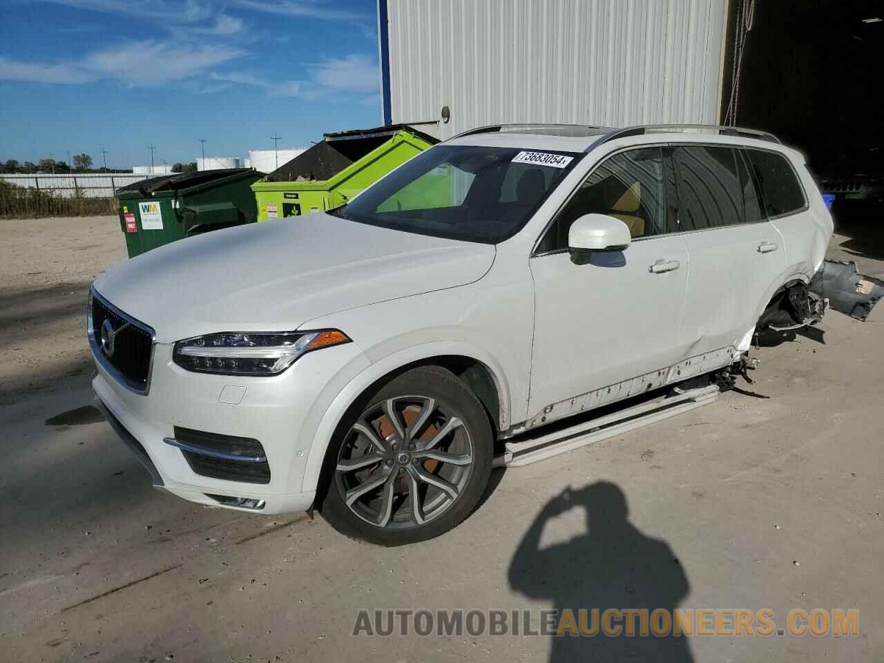 YV4A22PK5H1132854 VOLVO XC90 2017