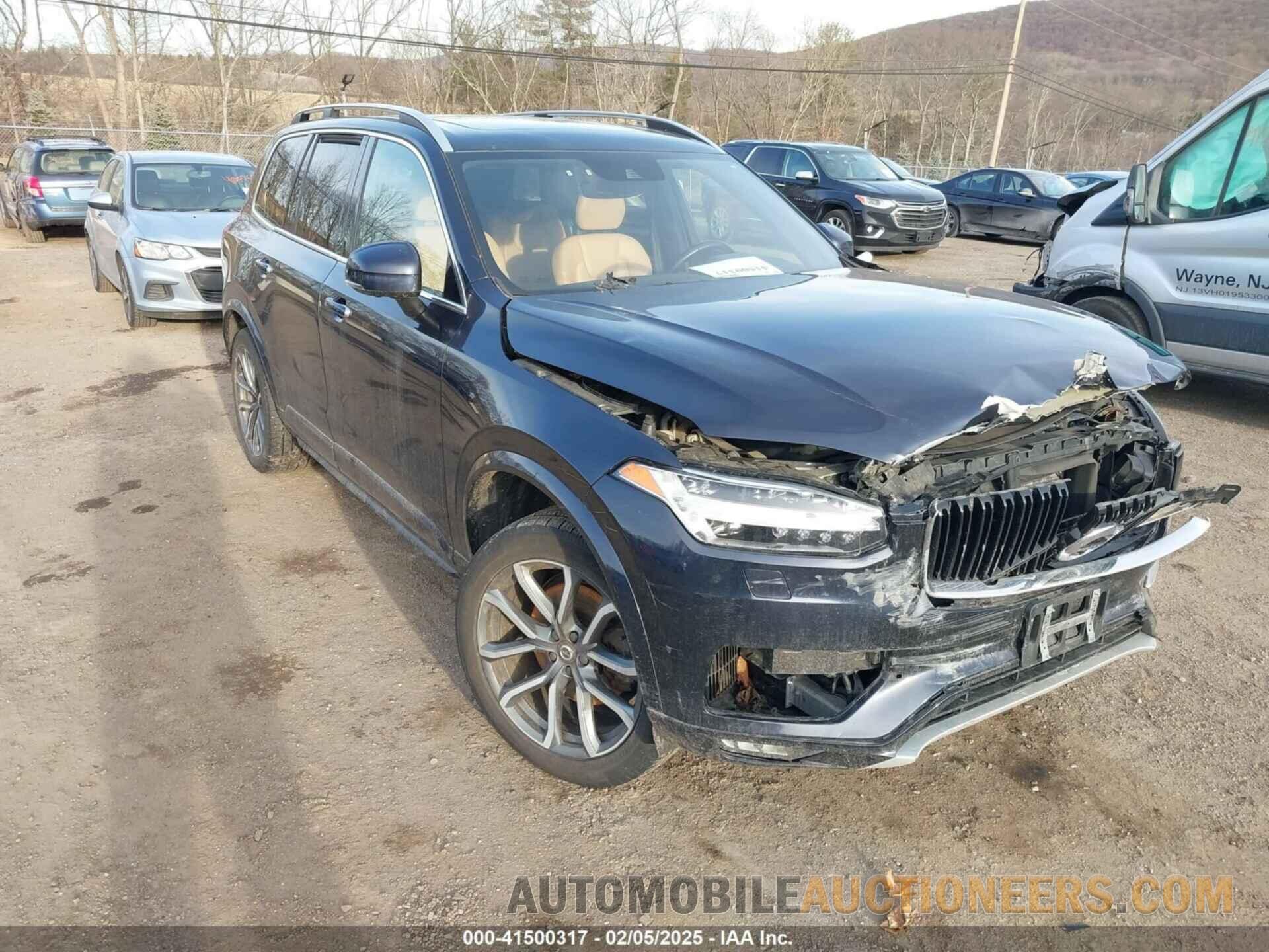 YV4A22PK5H1143594 VOLVO XC90 2017