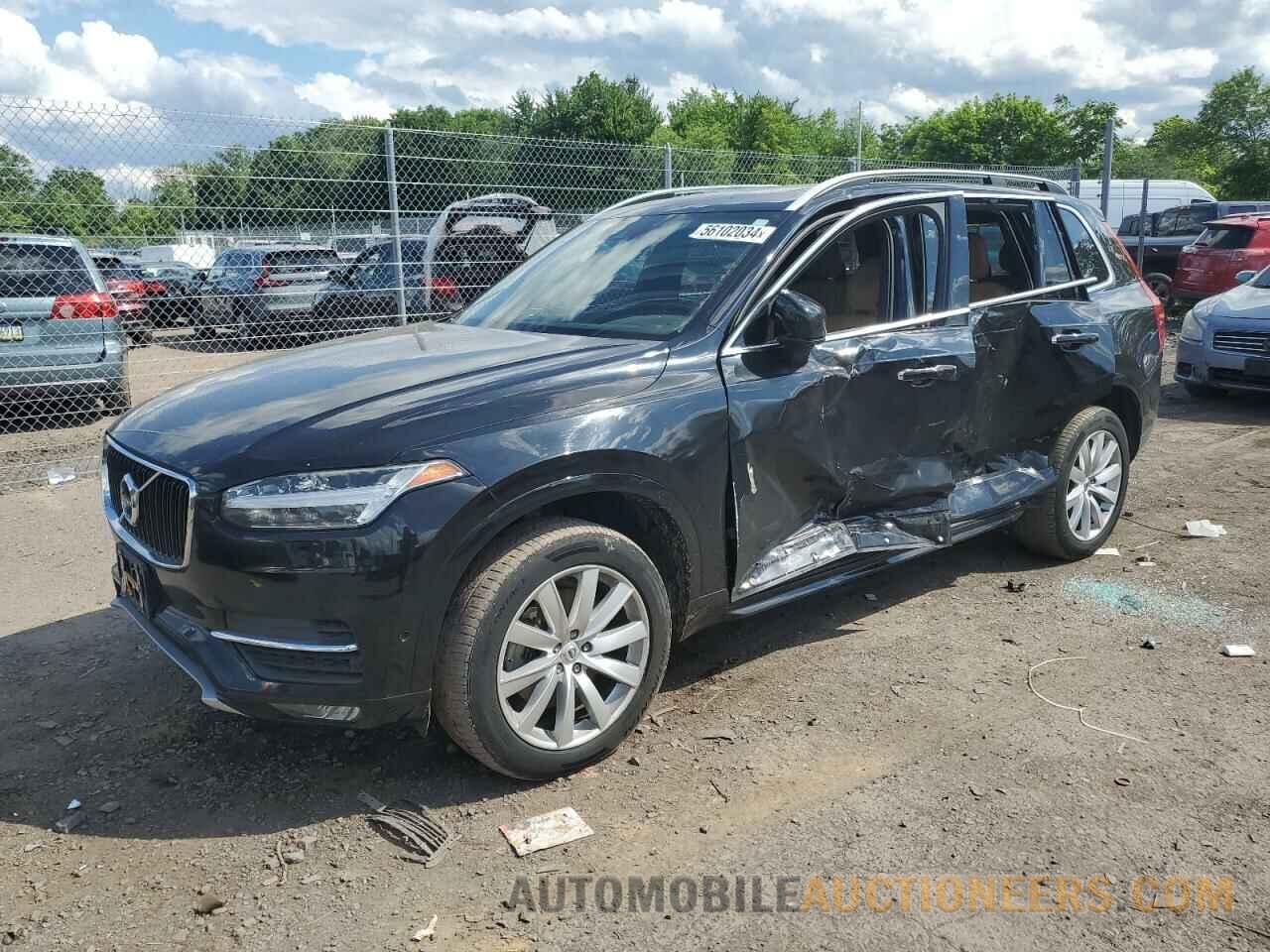 YV4A22PK5H1147144 VOLVO XC90 2017